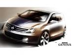 Nissan DongFeng Livina Geniss 2006 года (CN)